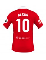 Sevilla Alexis Sanchez #10 Bortedrakt 2025-26 Korte ermer